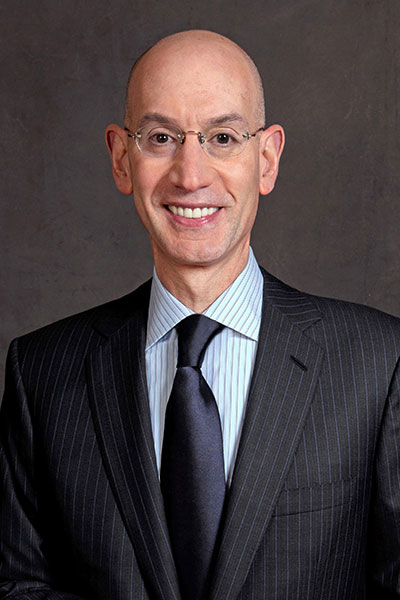 Adam Silver headshot